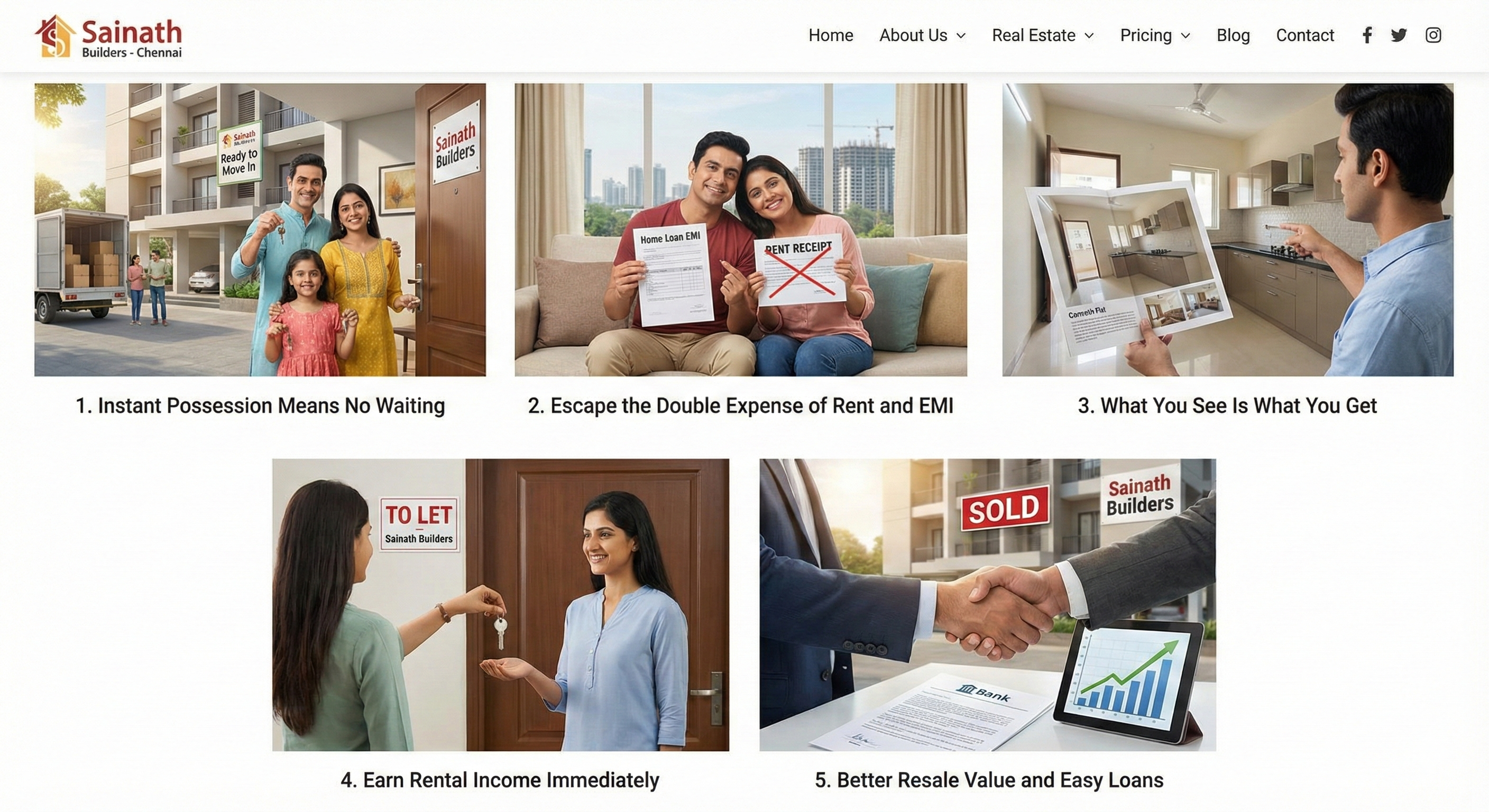 5 Reasons to Choose Ready-to-Move Apartments