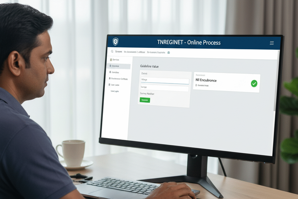 Sainath: Easy Property Registration in Tamil Nadu